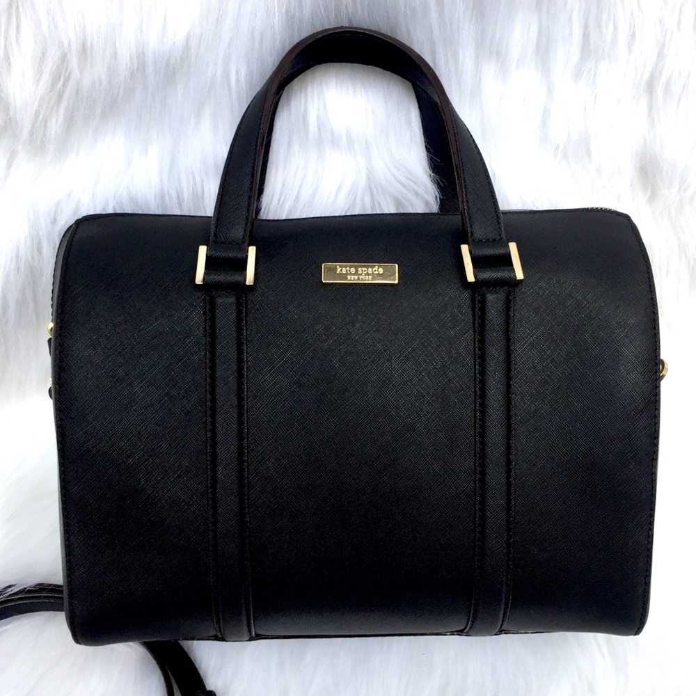 ♠️KATE SPADE🖤 Cassie Newbury Lane Black Crossbody